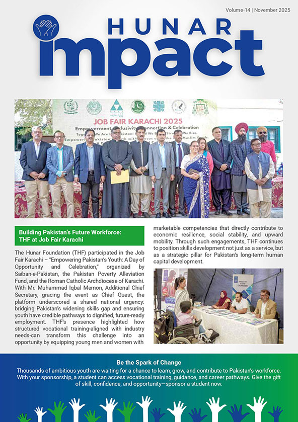 THF Newsletter November 2025