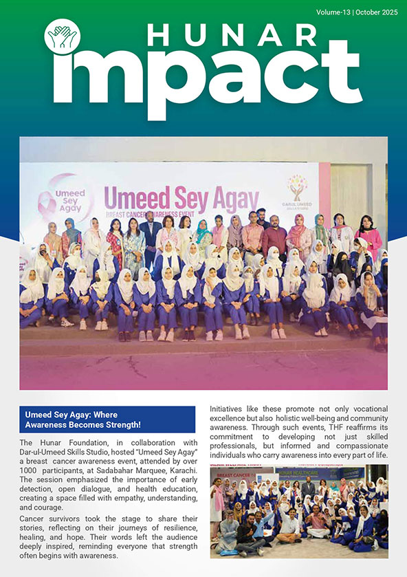 THF Newsletter October 2025