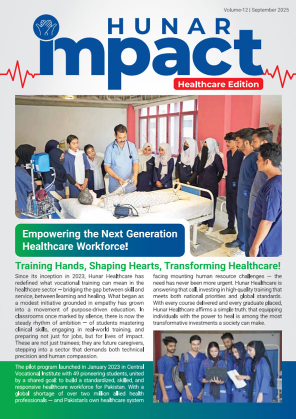 THF Newsletter September Healthcare 2025